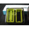 LAVEST 6 Piece Stubble Combs With Case Brand-New!