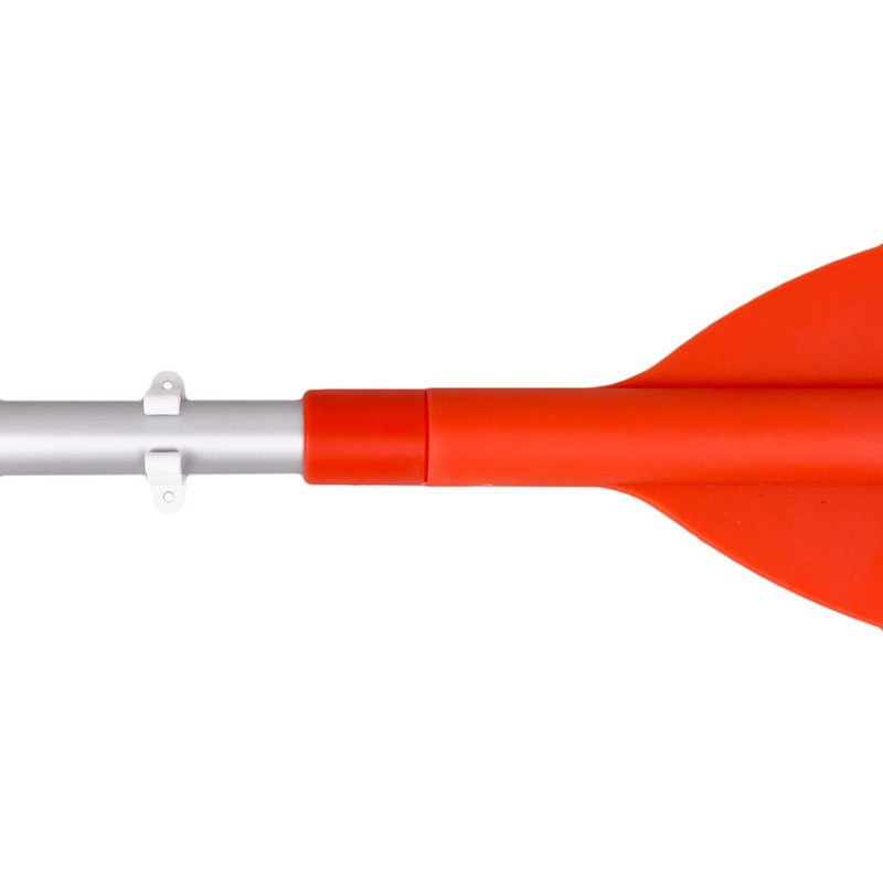 GATE14® Rowing and Paddle Holder, White Plastic Clamps Diameter Max