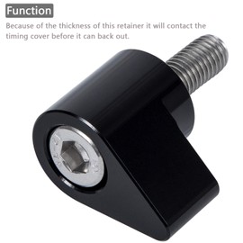 Black Killer Dowel Pin KDP Repair Kit For Dodge 1989-1998 Cummins 12 Valve Engines 5.9BT