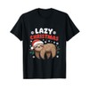 Christmas Niedliches Faultier T-Shirt