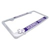 TCU Texas Christian University Alumni 3D License Plate Frame