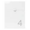 ARREGUI SEC11-T1 Stainless Steel House Number | Modern Mailbox House