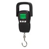 Electronic Hook Scale Portable Digital Hanging Scale Built in Tape