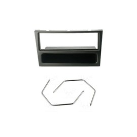 Audioproject A147 - Car Radio Installation Kit Radio Fascia - Compatible with Opel Corsa C Combo Omega B Astra G Vectra C Meriva A Agila Tigra Signum Renault Suzuki - Release Lever Black