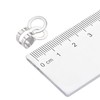 uxcell Ball Chain Connector, 6mm Double Ring Style Link Stainless