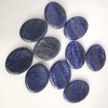 Lovionus89 Lapis Lazuli and Green Aventurine Thumb Worry Stone, Stress