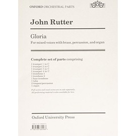 Gloria: Set of parts (brass and organ)