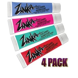 Zinka 4 Pack - Blue/Pink/Red/Teal