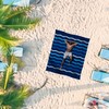 Sunlit Design Beach Blanket Sand Mat