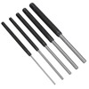 5pc Parallel Pin Punch Set 1/8 3/16 1/4 inch 5/16