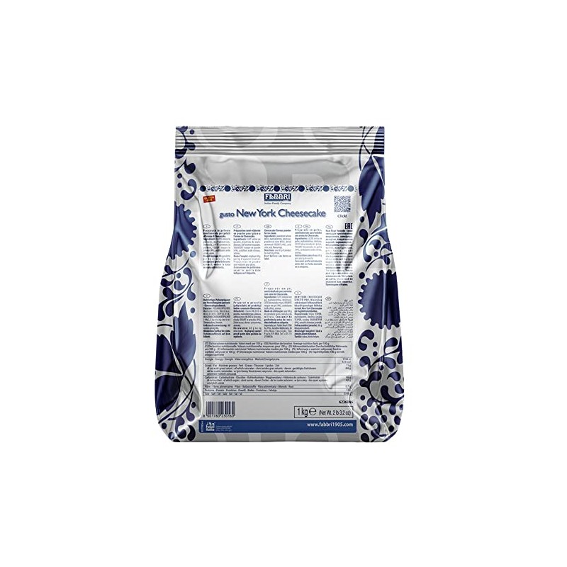 Fabbri New York Cheesecake, Flavoring Powder for Gelato and Ice