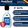 PeakTech Digital Sound Level Meter 30-130 dB in A-Rating 1/2