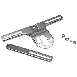 1932 Compatible with Ford Stainless Steel Rear License Plate Brackets