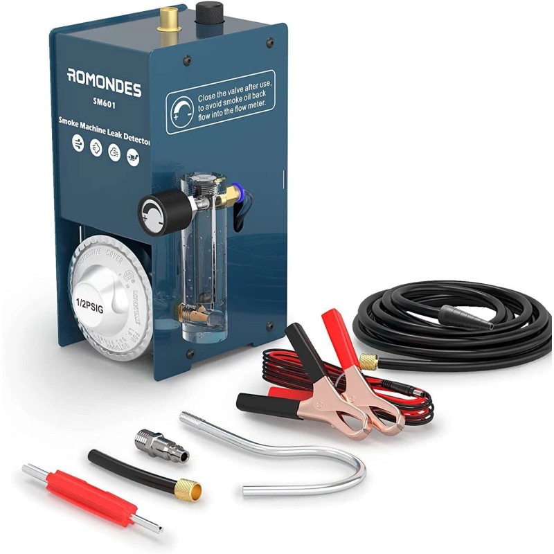 Romondes SM601 Car EVAP Smoke Machine Diagnostic Fuel Pipe Leak
