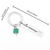 Kolovki Lucky Charm Keyring, Valentine's Day Gift, Small Christmas Gifts,