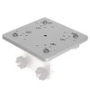 Extreme Max 3005.4408 Downrigger Mounting Plate for Use with Track