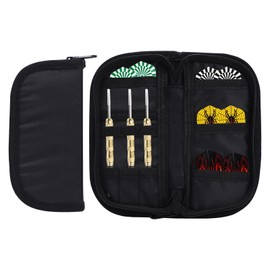 Mayoii Darts Case - Holds 3 Darts, Portable & Durable Dart Storage for Target Practice, Protective Dart Holder for Enthusiasts & Professionals
