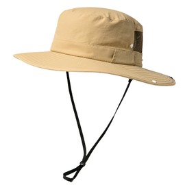 TOP-EX XL/XXL Men's & Women's UPF 50 Safari Hat with Wide Brim and Sunglasses Holder - UV Protection Fishing Hat, Waterproof & Breathable - Foldable Sun Hat for Outdoor, Hiking, Camping, Fishing,