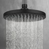 ACA International WELS 8" Overhead Shower Head Round ABS Plastic