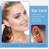 3pcs New Double Sided Nasal Cutter, 360° Rotating Portable for