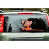 Quattroerre 1249 Funny Wipers Rear Window Car Stickers, Monkey