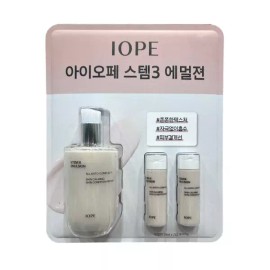 IOPE 아이오페 스템3 에멀젼 150ml 1개 25ml 2개 기획세트 IOPE Stem3 Emulsion 150ml 1 unit + 25ml 2 units special set
