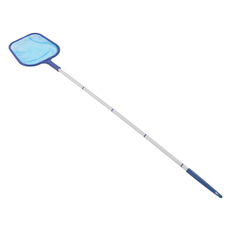 Pool Vacuum Head Skimmer Net Set Skimming Mesh with Removable