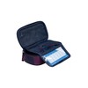 Satch Pencil Case Extra Large with Divider Zip Pocket Pen