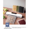 WDEC Automatic Vacuum Sealing Machine, Intelligent Display Screen Vacuum Sealing