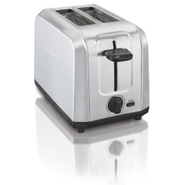 Hamilton Beach Brushed Stainless Steel 2-Slice Toaster (22910)