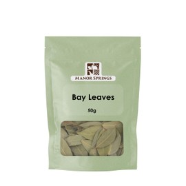 Dried Bay Leaves 50g by Manor Springs