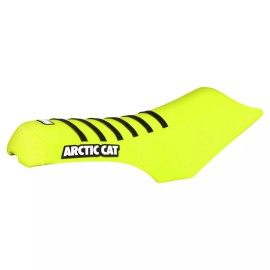 Enjoy Mfg 2005-17 Arctic Cat 400 500 650 700 750 1000 Seat Cover  NEON YELLOW/BLK RIB #387