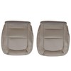 BuliBoao Driver and Passenger Side Bottom Seat Cover Replacement Fits