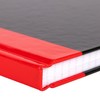 Idena 90368 Notebook A7, Pack of 6, Squared Notebook with