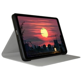 AKNICI Case for Alldocube iPlay 60 Mini Pro/ALLDOCUBE iPlay 60 Mini Turbo Tablet 8.4 Inches, Ultra Thin PU Leather Folio Protective Case with Car Sleep Wake Soft TPU Back Cover, Black