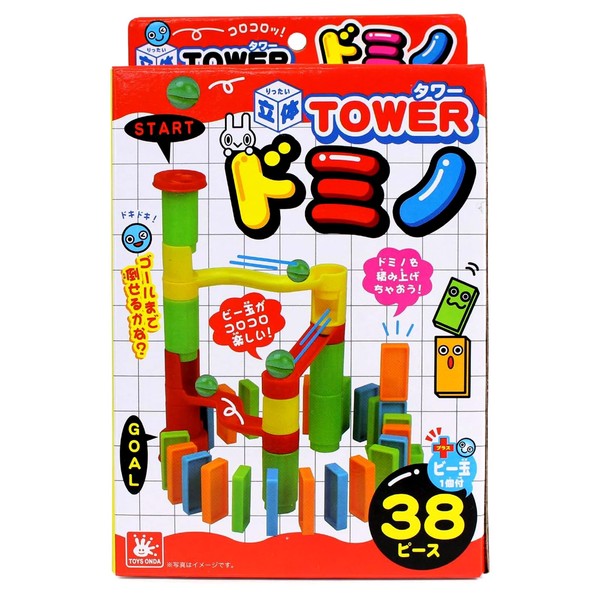 onda 3d Tower Dominoes