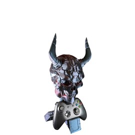 Guarding Devil Gaming Controller Stand | Headphone Stand | Gaming Accessories For Desk | Gamer Gifts | Phone Stand