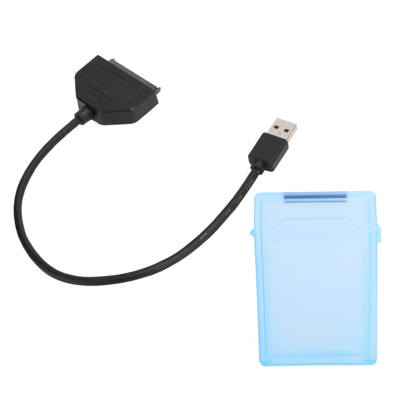 2.5in SATA USB 3.0 Adapter SSD HDD Hard Drive Cable
