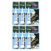 STAR GLUE SET (2 SETS, 6 PCS DARK)
