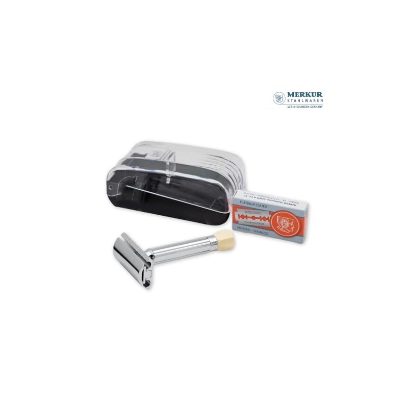 Merkur 570 Progress Adjustable Double Edge Safety Razor (90 570
