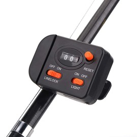Ejoyous Line Counter Fishing Line Fishing Counter Fishing Line Depth Gauge Meter Counter for Fishing Line Digital Display 99M