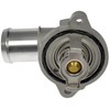 Dorman 902-3035HP Thermostat Housing Assembly with Thermostat Compatible with Select