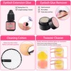 Rose Manor Lash Eyelash Extension Kit, Lash Kit for Eyelash