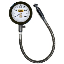 Auto Meter (2162) 0-40 PSI Analog Tire Pressure Gauge