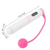 Skipping Rope Electronic Counting Jumping Rope Sports Exercise Fitness Equipment(White