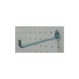 Locking Style Single Rod Pegboard Hook, 5TPD4