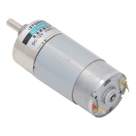 DC 12V 100RPM Gear Motor High Torque Electric Micro Speed Reduction Geared Motor for Money Counting Machine Vending Machine Photocopy