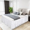 Easy-Going Bed Skirt for Twin or Full Size Bed, 18
