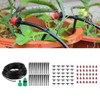 Garden Drip Irrigation System Automatic Watering Nozzles Pipe Kit 30m