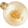 Zozulu Euri Lighting LED Filaments Dimmable Warm White 2200K, 4.5W,